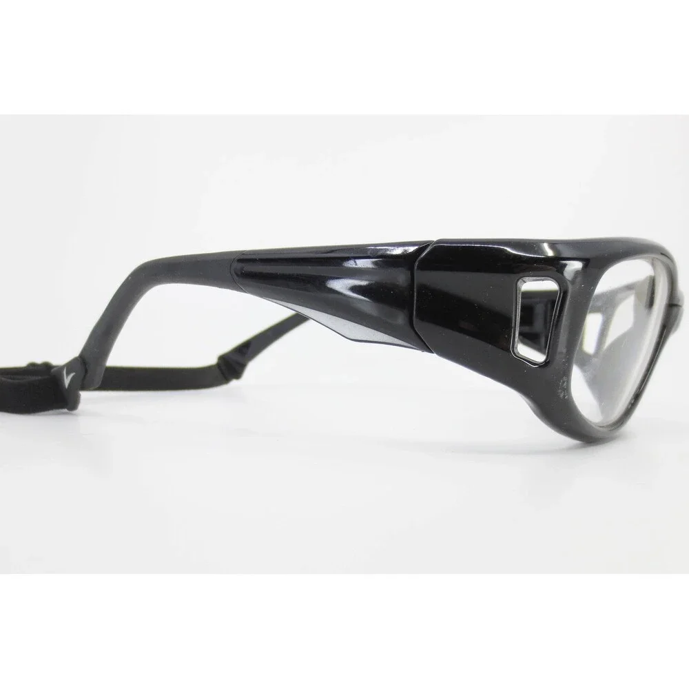 Leader C2 Sports Goggles Black Impact Resistant Athletic Eyewear 133mm 35250